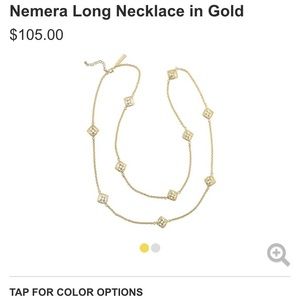 KENDRA SCOTT NECKLACE