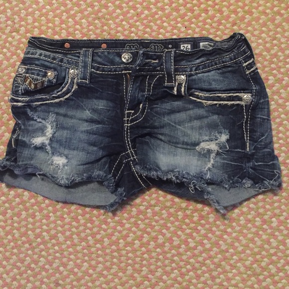 Miss Me jean shorts