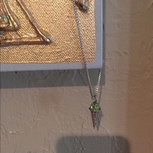 Green Snowball Pendant