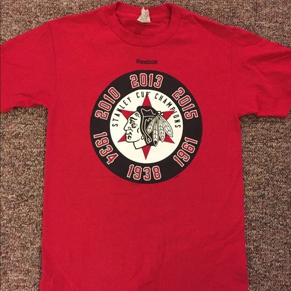 Chicago Blackhawks Reebok Shirt
