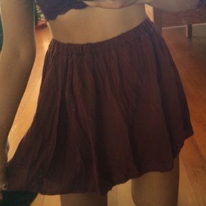 Skirt + shorts