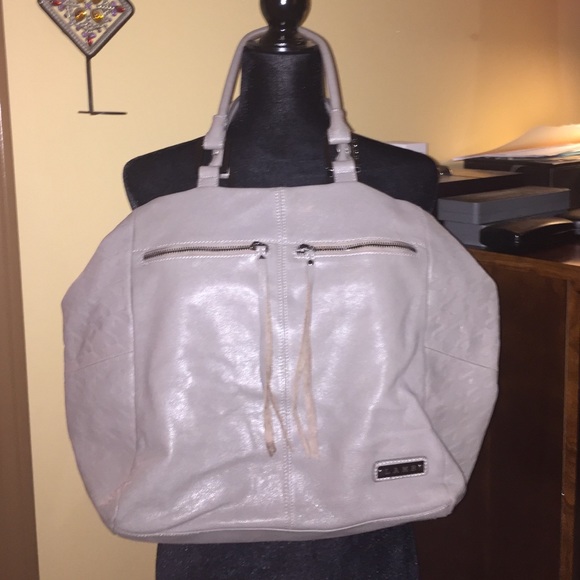 Gray L.A.M.B satchel. MUST SELL!!!