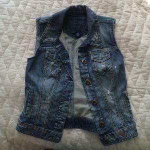 Jean vest