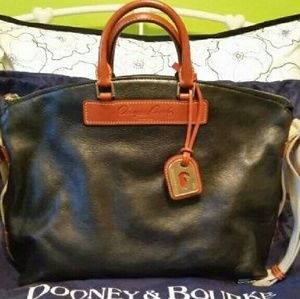 Dooney and Burke leather purse