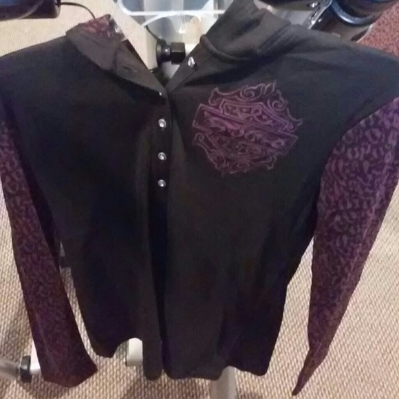 Harley Hoodie