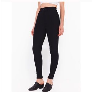 NWOT American Apparel Riding Pant