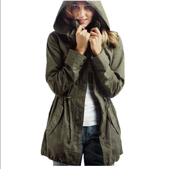 Military style parka