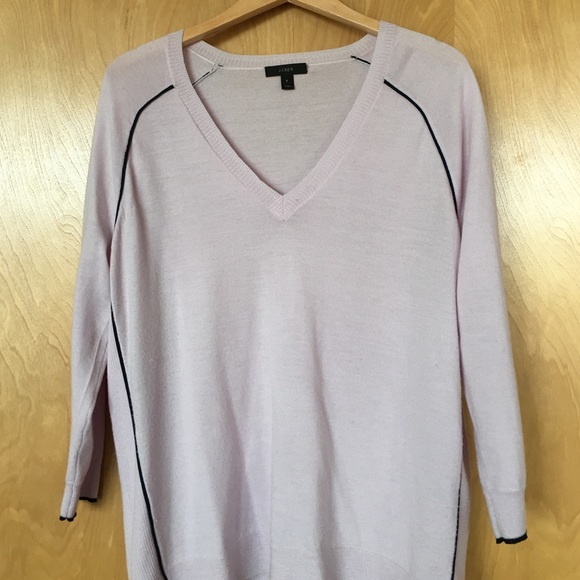Lavender J.Crew Sweater