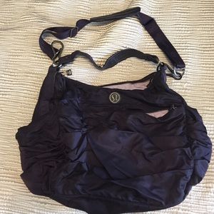 Lulu lemon gym bag