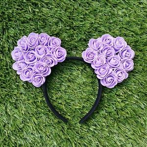 Mickey Mouse Floral Ear
