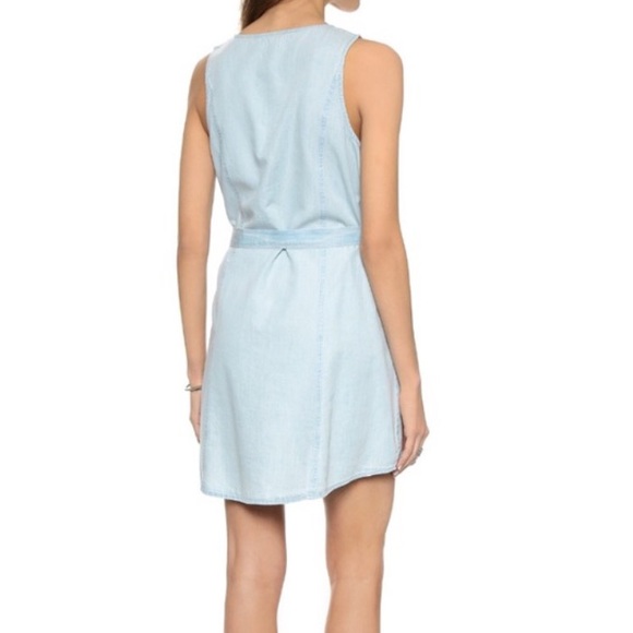 Jack Chambray Dress - Picture 2 of 4