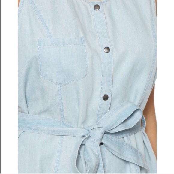 Jack Chambray Dress - Picture 3 of 4