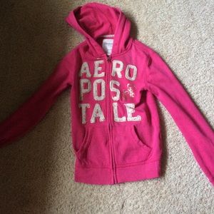 pink Aeropostale jacket