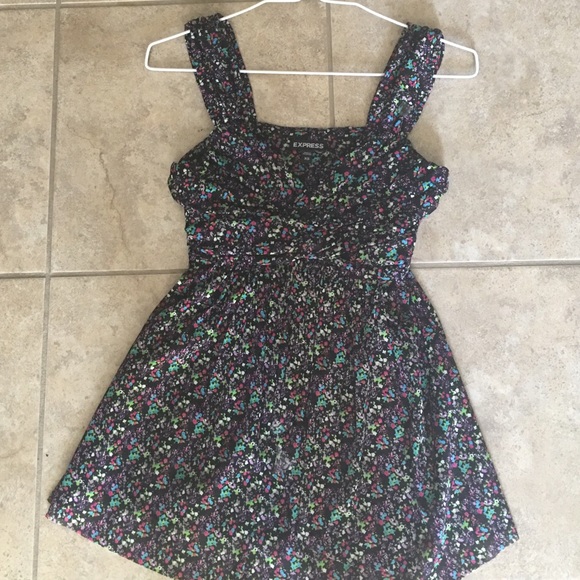 Floral Express Tank - XS - Picture 1 of 3