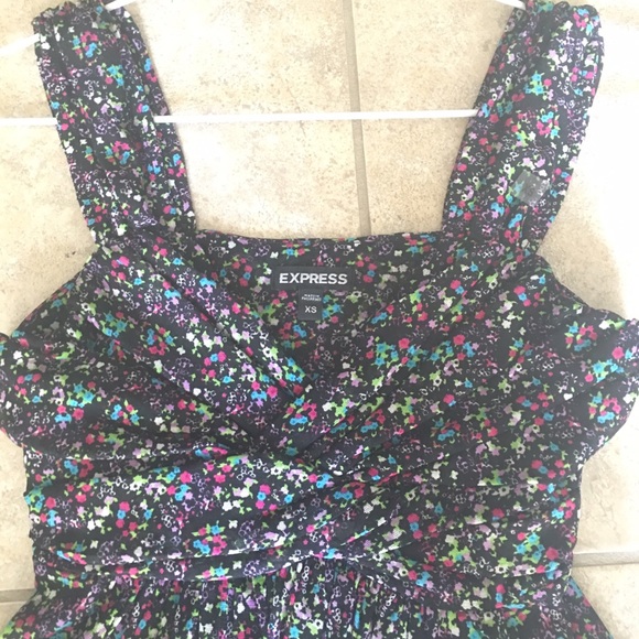 Floral Express Tank - XS - Picture 2 of 3