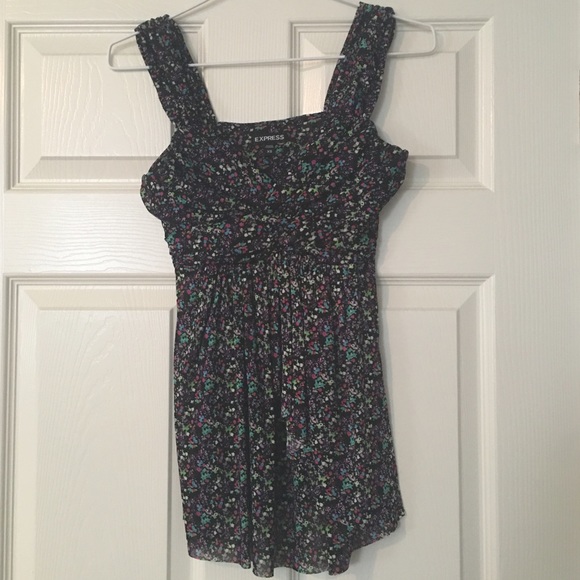 Floral Express Tank - XS - Picture 3 of 3