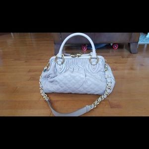 Marc Jacobs large stam bag in blush