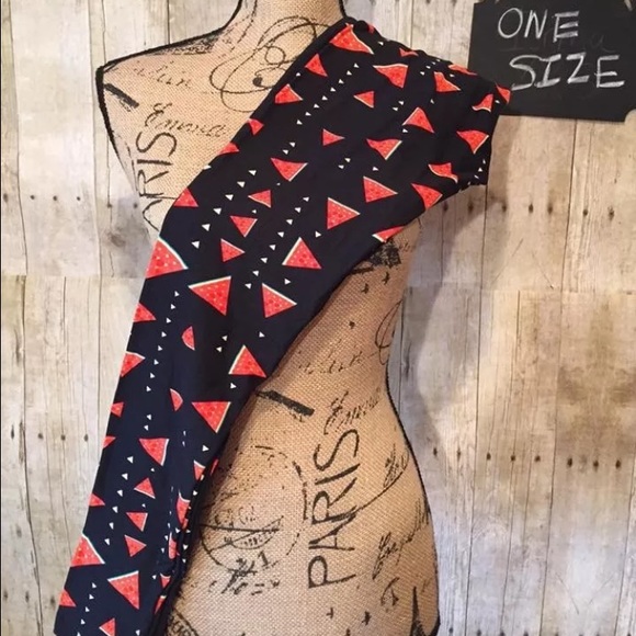 LuLaRoe OS Watermelon Leggings