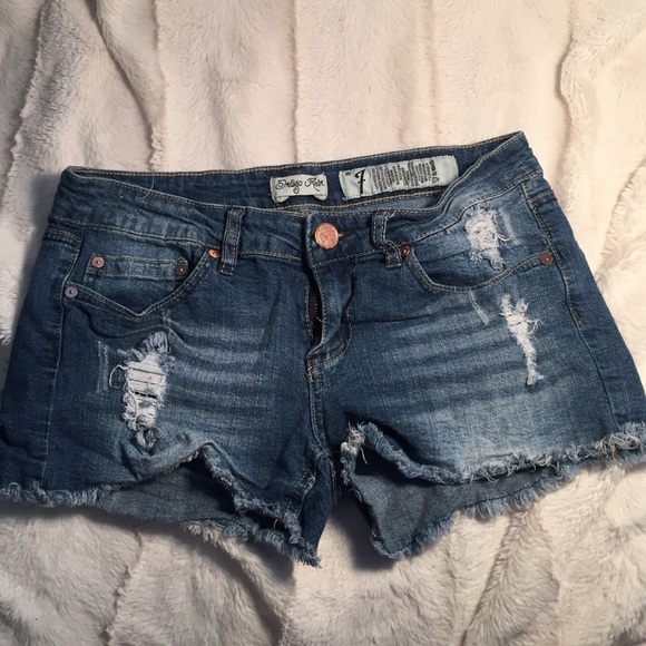 Indigo Rein jean shorts