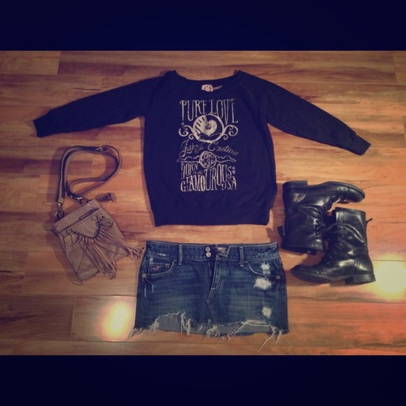 Juicy couture "pure love" sweatshirt sz medium