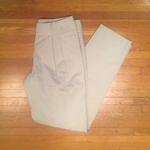 Reiss tan trousers