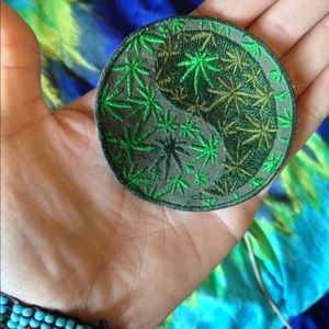 a marijuana patch
