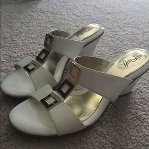 Euroflex White Shoes