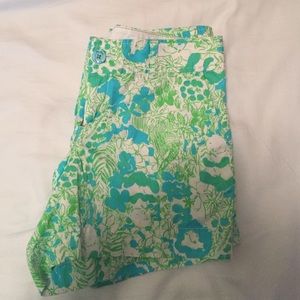Lilly Pulitzer Shorts (size 10)