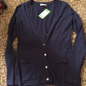 ❌❌❌❌❌ SOLD BNWT Lilly Pulitzer Navy Cardigan