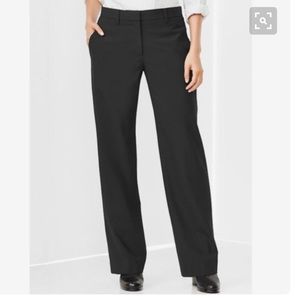 Gap Perfect Trousers Black Dress Pants