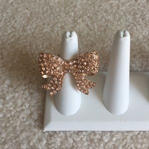 Charming Charlie Jewelry - Bow ring