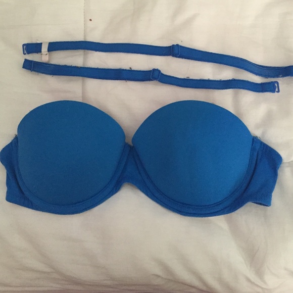 Blue Bra
