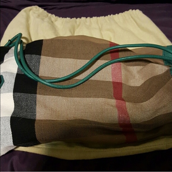 Brand new Burberry backpack