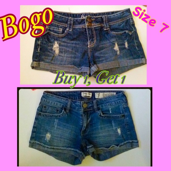 BOGO!! 2 pairs of shorts for the price of 1!! - Picture 1 of 4