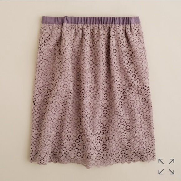 J. Crew Dresses & Skirts - Jcrew lace cottage skirt