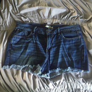 Old navy jean shorts
