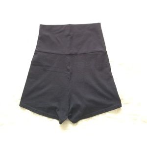 American Apparel high-waisted shorts