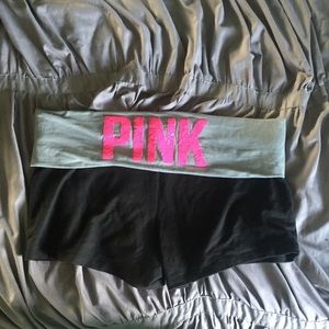 VS yoga shorts
