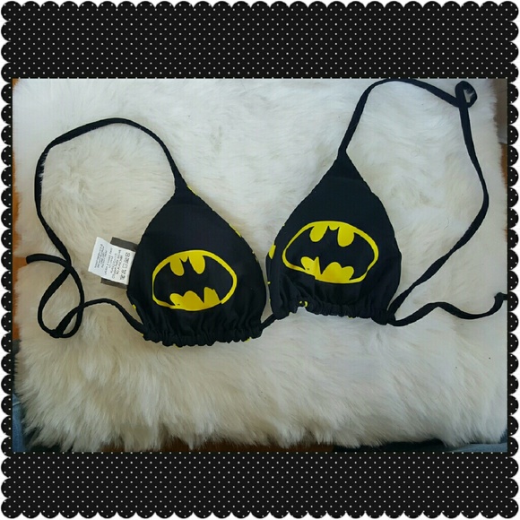 Batman bikini top - Picture 2 of 2