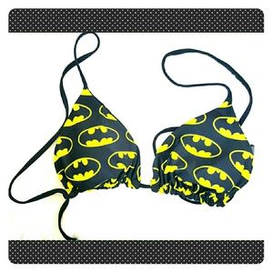 Batman bikini top