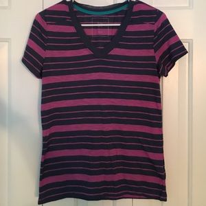 Pac Sun striped basics tee