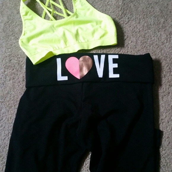 Victoria's Secret Pants - Brand new Victoria Secrets Yoga pants/SALE SALE
