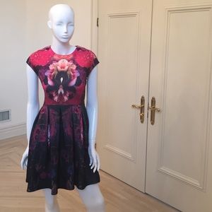 Romeo & Juliet Couture Floral Print Dress, NWT, S