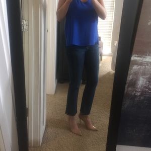 7 jeans - crop flare