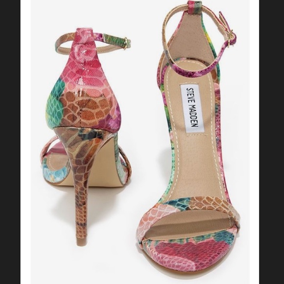 🔥Firm Price🔥 Floral Heels