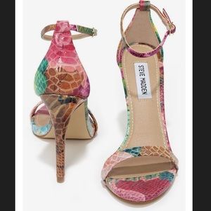 🔥Firm Price🔥 Floral Heels