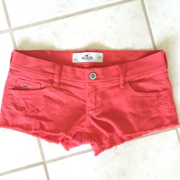 Coral Hco shorts!