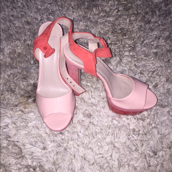 Zara platform sandals