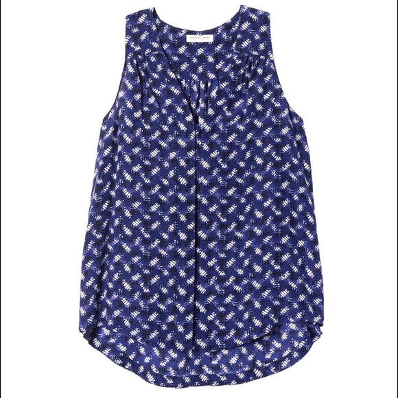 Rebecca Taylor Criss Cross Tank