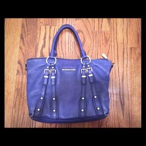 Michael Kors small blue tote bag!